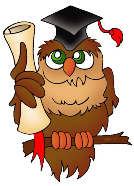 Сова с указкой