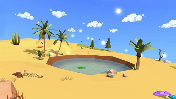 Игра Оазис в пустыне