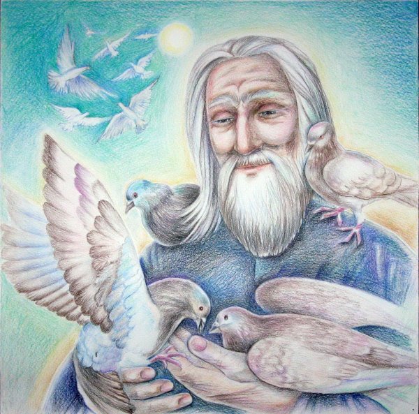 Мудрый добрый старец