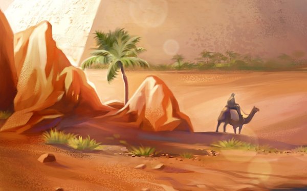 Пустыня Караван Оазис