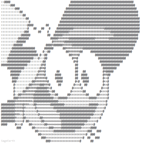 Символы псевдографики ASCII