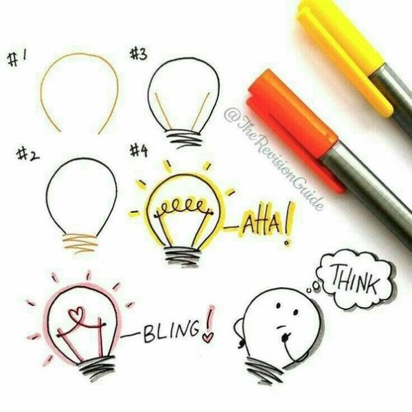 Маленькие рисуночки для конспектов