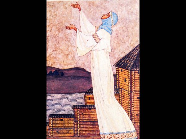 Владимир Фаворский плач Ярославны