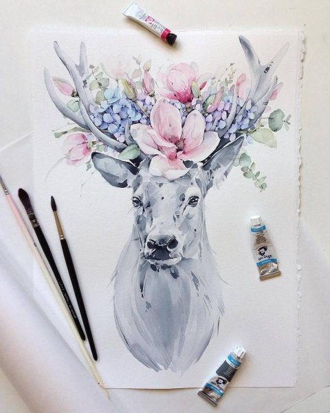 Каданцева Наталья художник картины