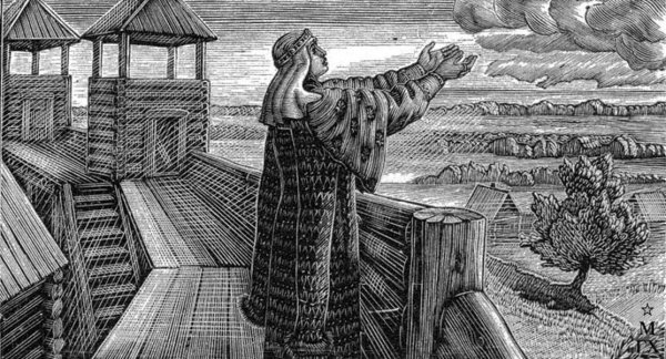 Владимир Фаворский плач Ярославны