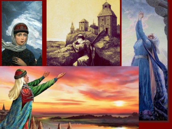 Илья Глазунов Ярославна