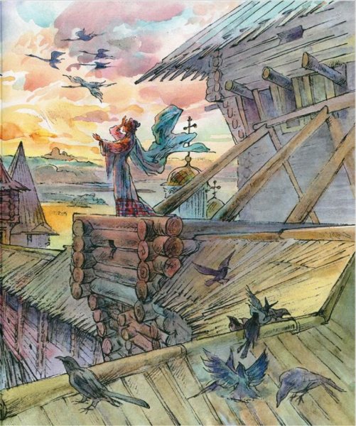 Ярославна слово о полку Игореве