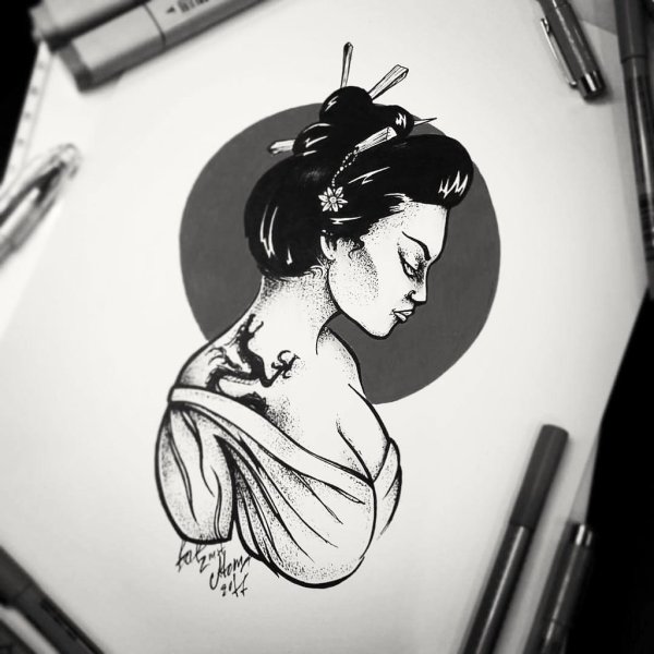 Художественный эскиз