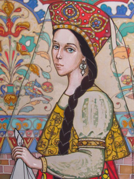 Билибин Ярославна