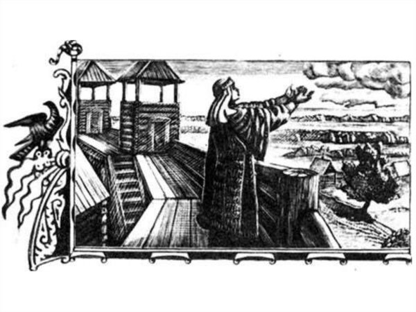 В Фаворский Ярославна в Путивле