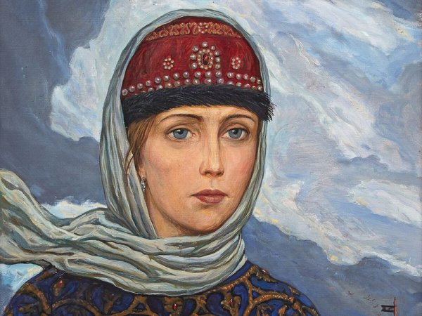 Илья Глазунов Ярославна