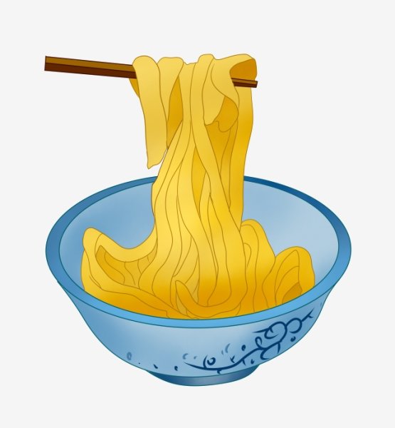 Лапша иллюстрация