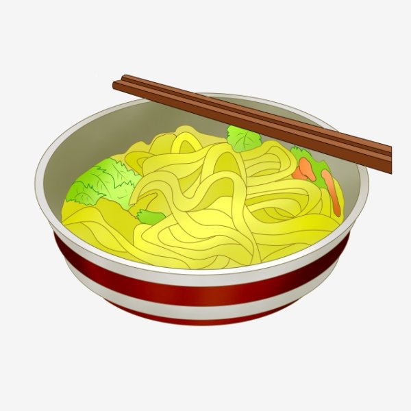 Лапша иллюстрация