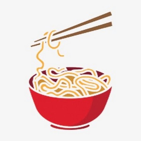 Лапша мультяшная