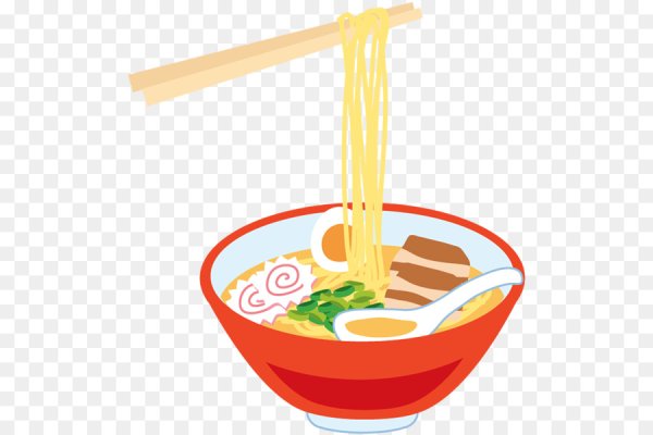 Лапша мультяшная