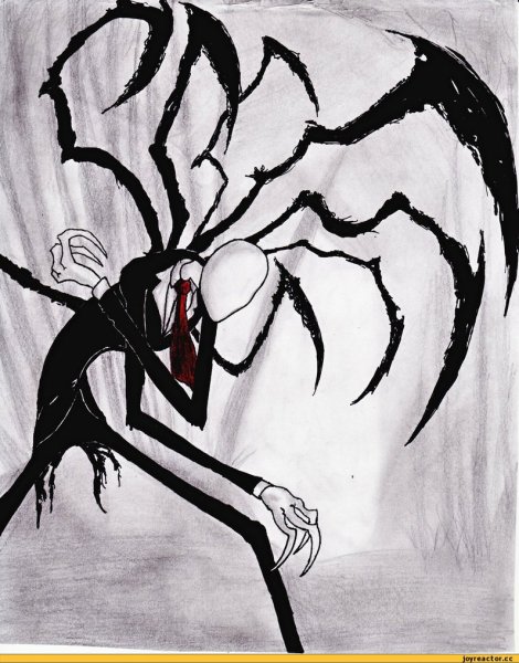 Нарисовать СЛЕНДЕРМЕНА