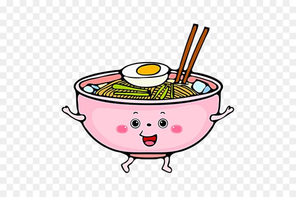 Noodle мультяшный