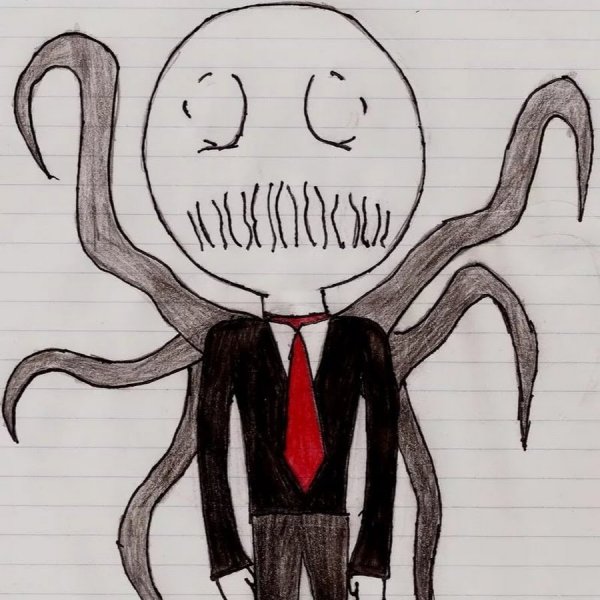 Слендермен мультяшный