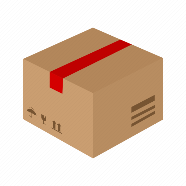 Посылка иллюстрация