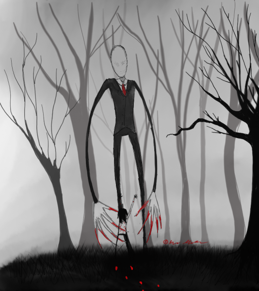 Эскиз СЛЕНДЕРМЕНА