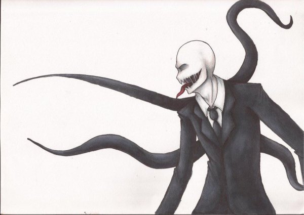 Рисунки СЛЕНДЕРМЕНА