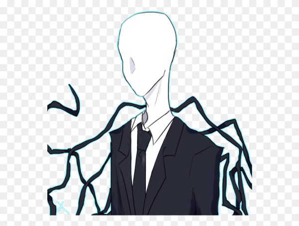 Силуэт СЛЕНДЕРМЕНА