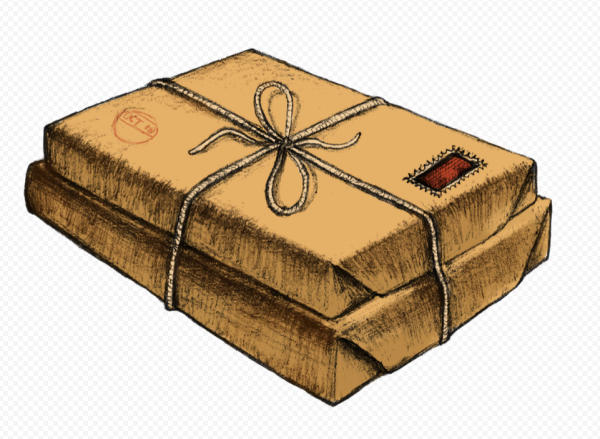 Посылка пиктограмма