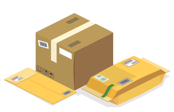 Посылка вектор