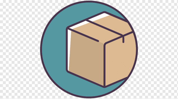 Посылка нарисованная