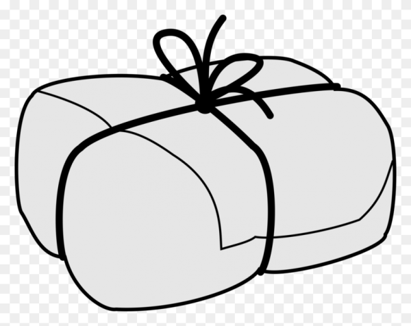 Посылка мультяшная