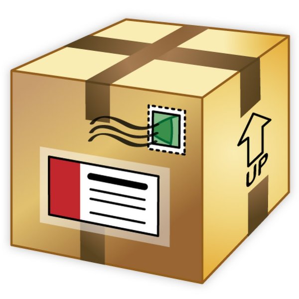 Посылка пиктограмма