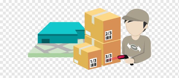 Человек с посылкой