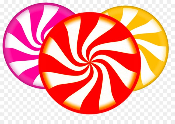 Круглый леденец