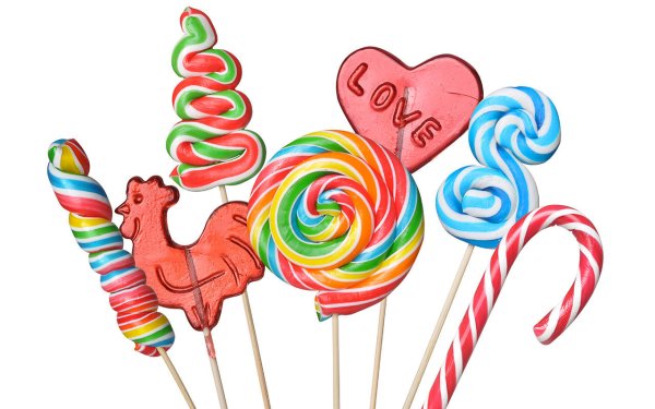 Леденец на палочке