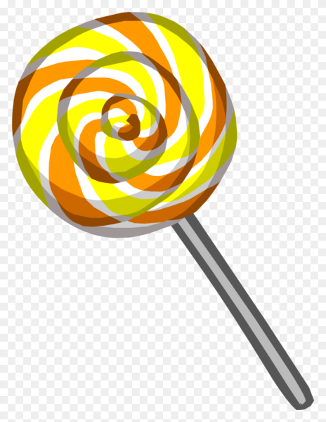 Леденец на палочке спираль