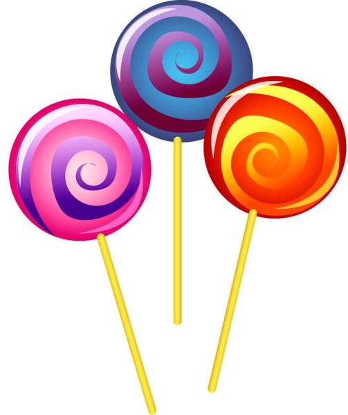 Леденцы мультяшные