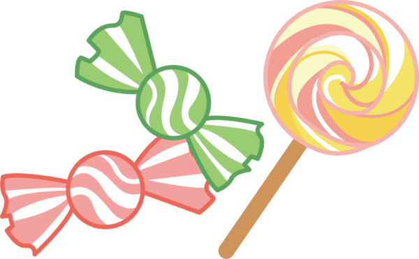 Конфеты без фона