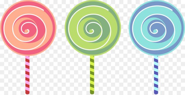 Круглый леденец