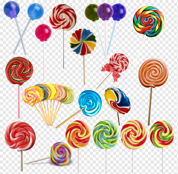 Наклейки леденцы