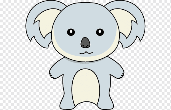 Коала рисунок