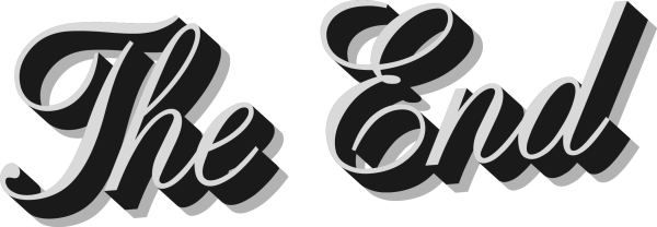 Конец без фона