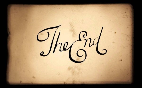 Красивый конец