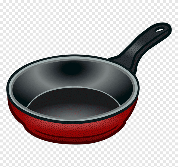 Сковорода мультяшная