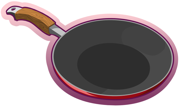 Сковорода рисунок