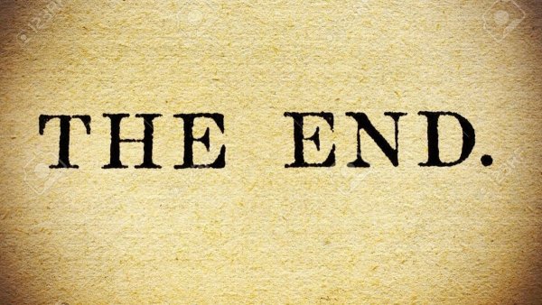 Конец книги