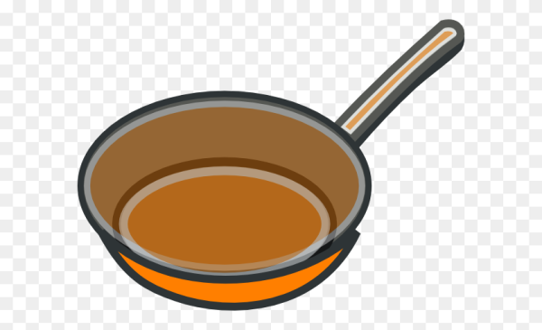 Сковорода раскраска для детей