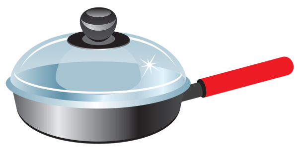 Значки на сковороде