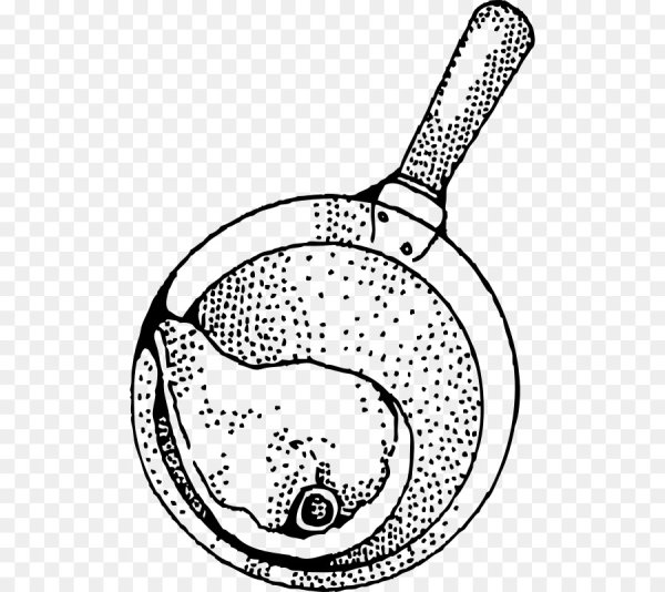 Сковорода раскраска