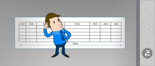 Работа с таблицами анимированная