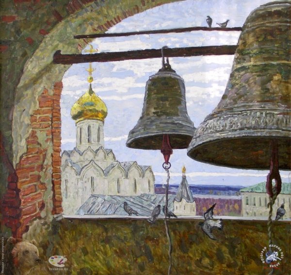 Колокольня вектор